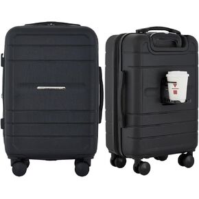 French Connection Saint Martin Carry-on Luggage, Pink A Boo
