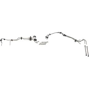 Stainless Steel Fuel Line Kit