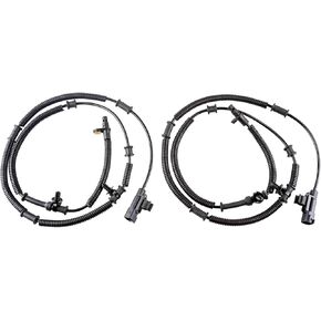 Rear Wheel Speed ABS Sensor Left and Right fit for 2008 2009 2010 2011 Chrysler Town & Country, Dodge Grand Caravan, VW Routan, Driver Passenger Side, ALS2008, 2pcs
