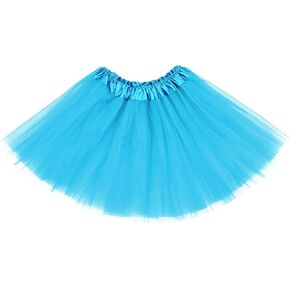 Century Star Girls Tutu Skirt Tulle Ballet Skirts Princess Tutu for Toddler Baby Kids Christmas Birthday 3-8T