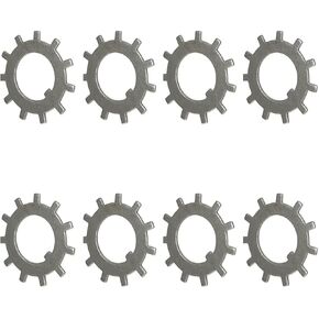 Replacement 1.75" Dexter Tang Washers 005-059-00 for 10k HD 12k 15k Wheel Axle Trailer 14 GA（8pack）