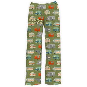 BRIEF INSANITY Lounge Pajama Pants - Comfy Lightweight Unisex Bottoms with Pockets - Soft Luxury Loungewear for Men & Women