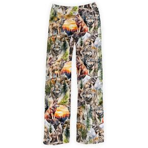 BRIEF INSANITY Lounge Pajama Pants - Comfy Lightweight Unisex Bottoms with Pockets - Soft Luxury Loungewear for Men & Women in Kuwait