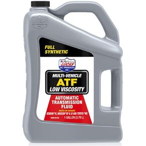 Lucas Oil 11256 Low Viscosity Synthetic Multi-Vehicle Automatic Transmission Fluid, 1 Gallon (Pack of 1)