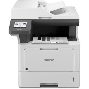 Brother MFC-L5710DW Business Monochrome Laser All-in-One Printer with Wireless Networking and Duplex Print, Scan, and Copy