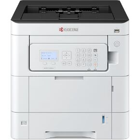 KYOCERA ECOSYS PA3500cx Color Laser Printer 37 ppm, 1200 dpi, Gigabit Ethernet, 5 Line LCD with Hard Key Control Panel, 650 Sheet Capacity