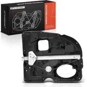A-Premium Window Regulator Compatible with Dodge Ram 1500 2009-2020 Rear Left 68045171AC (Driver Side)