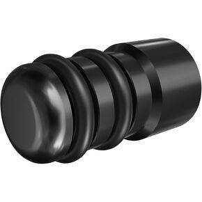 Bevinsee LS Oil Dipstick Tube Oil Pan Plug 6.0 5.7 LS2 GTO for Gen 3 4 5 LS1 LS3 Compatible with Chevrolet Trailblazer Pan LQ4 LQ9 LS6 L92 L99 L33 LR4 L82 L83 L84 L86 L87 LT1 L8B Black
