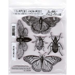 Tim Holtz Stampers Anonymous Specimen Cling Stamp (CMS410) in Kuwait
