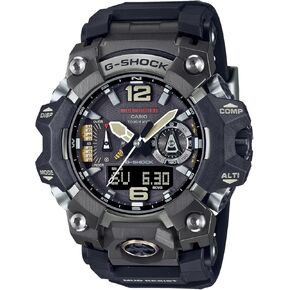 Casio G-Shock GWG-B1000-1AJF Master of G Series MUDMASTER Flagship Model Triple Sensor Japan Import New