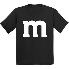 M Halloween Team Costume Funny Party Youth T-Shirt