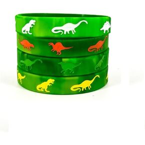 2pcs Dinosaurs Bracelets Beaded Braided String Rope Chain Thread Adjustale Aniaml Bracelet for Women Girls
