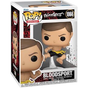 Funko POP Movies: Bloodsport - Frank Dux - Collectable Vinyl Figure - Gift Idea - Official Merchandise - for Kids & Adults - Movies Fans - Model Figure for Collectors and Display