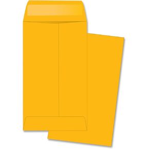 Business Source 04441 Coin Envelopes, No.3, 24lb., 500/BX, 2-1/2-Inch x4-1/4-Inch , Kraft
