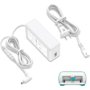 18V Power Cord for Cricut Joy Model 2007813 JCTR101 2007992 Charger Plug Cord for Cricut Joy DIY Cutting Machine PC2007992 GHFB23405 SS2076299 TS-A045-1800251 DC AC Adapter (Not for Others)