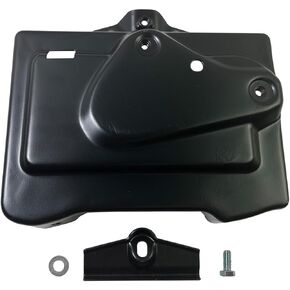 طقم علبة البطارية مع مشبك التثبيت ومسامير التثبيت المتوافقة مع 1968 1969-1973 1974 Chevy II Chevy Nova