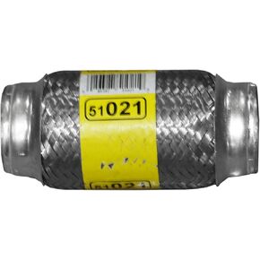 Walker 51021 Exhaust Flex Connector 2" Inlet (ID) 2" Outlet (ID)