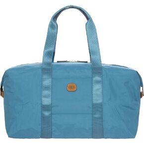 Bric's X-Bag/X-Travel 2.0 Folding Duffel Bag - 18" Carry On and Overnight Travel Bag - Olive