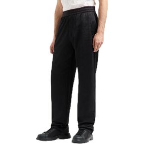 Armani Exchange Men's Cotton Jacquard Trouser with All Over Logo