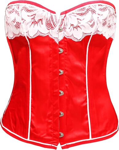 مشد بوستير نسائي جميل لعيد الميلاد من YUNAR، ملابس داخلية قصيرة لعيد الميلاد in Kuwait