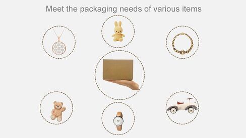 12x9x3 Inch Set of 18 Pack Brown Corrugated Shipping Boxes - Cardboard Boxes for Mailing, Packing and Literature Mailer Boxes, Small Business Mailing Boxes Bulk in Saudi Arabia