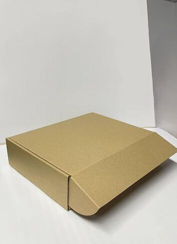 12x9x3 Inch Set of 18 Pack Brown Corrugated Shipping Boxes - Cardboard Boxes for Mailing, Packing and Literature Mailer Boxes, Small Business Mailing Boxes Bulk in Saudi Arabia