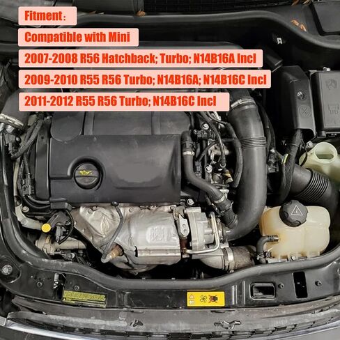 GXARTS Engine Head Gasket 1.20mm Thick Bolts Set Compatible with Mini Cooper R56 1.6L 2007 2008 2009 2010 2011 2012 HS26453PT ES72451 in Saudi Arabia