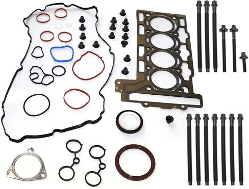 GXARTS Engine Head Gasket 1.20mm Thick Bolts Set Compatible with Mini Cooper R56 1.6L 2007 2008 2009 2010 2011 2012 HS26453PT ES72451 in Saudi Arabia
