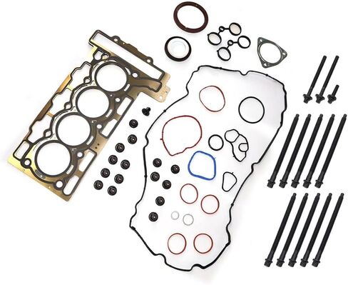GXARTS Engine Head Gasket 1.20mm Thick Bolts Set Compatible with Mini Cooper R56 1.6L 2007 2008 2009 2010 2011 2012 HS26453PT ES72451 in Saudi Arabia