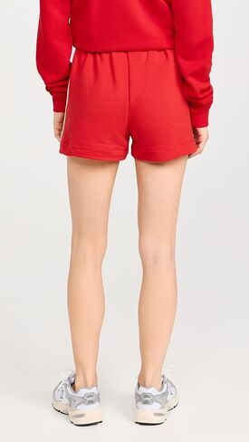 DONNI. Women's The Stripe Eco Terry Shorts in Saudi Arabia
