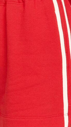 DONNI. Women's The Stripe Eco Terry Shorts in Saudi Arabia