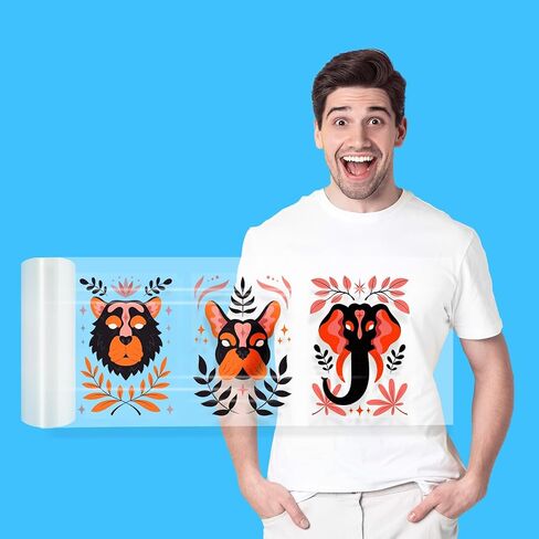 ماكينة هزاز ومجفف مسحوق GOZYE DTF مُحدثة لطباعة A3+/A3/A4 DTF، آلة اهتزاز مسحوق لاصق TPU للطباعة على الملابس in Kuwait
