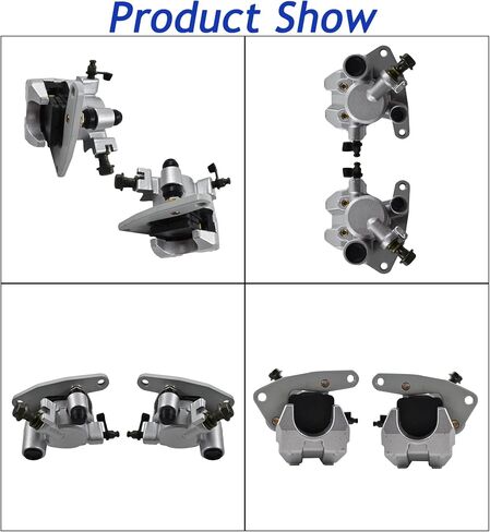 Front Brake Calipers Left and Right Replacement for Yamaha Banshee 350 Blaster 200 Bruin 250 350 Raptor 350 660 Warrior 350 Bear Tracker 250 in Saudi Arabia