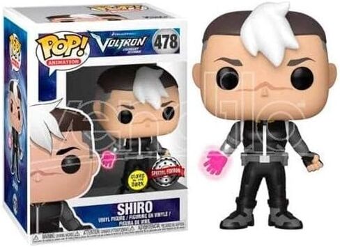 Funko Voltron - Pop Shiro REG. Clothes (Glow) EXC in Saudi Arabia