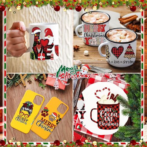 UV DTF Cup Wraps Sticker - 8 Sheet Bible Cup Wraps for 16 oz, Jesus UV DTF Transfer Sticker, Sunflower Wreath Cross Design, Creative Christian Festival Decoration in Saudi Arabia