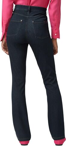 HUE Women's Ultra Soft High Waist Denim Baby Bootcut Leggings in Kuwait