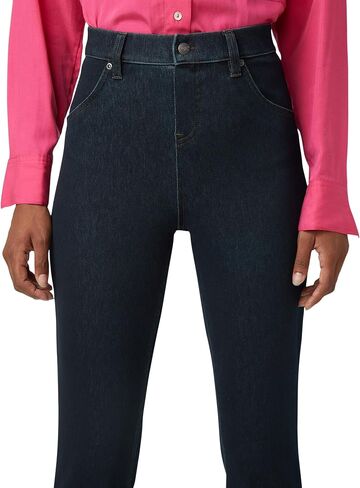 HUE Women's Ultra Soft High Waist Denim Baby Bootcut Leggings in Kuwait