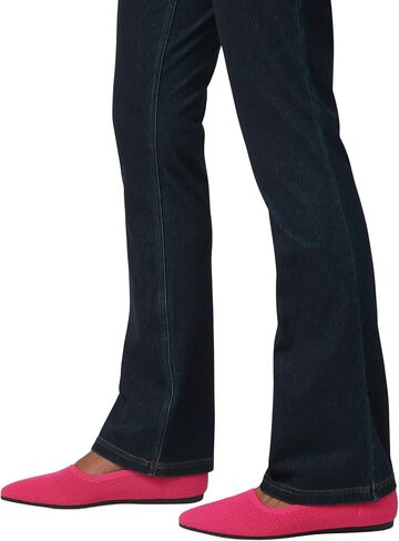 HUE Women's Ultra Soft High Waist Denim Baby Bootcut Leggings in Kuwait