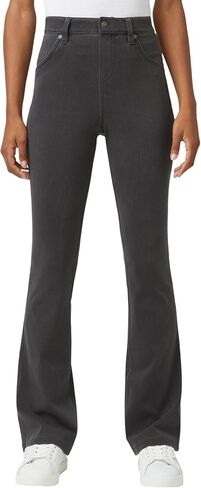 HUE Women's Ultra Soft High Waist Denim Baby Bootcut Leggings in Kuwait