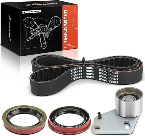 طقم حزام توقيت المحرك A-Premium متوافق مع سيارات Ford & Mazda - Mustang 1993، Ranger 1992-1994، B2300 1994-2.3L in Kuwait