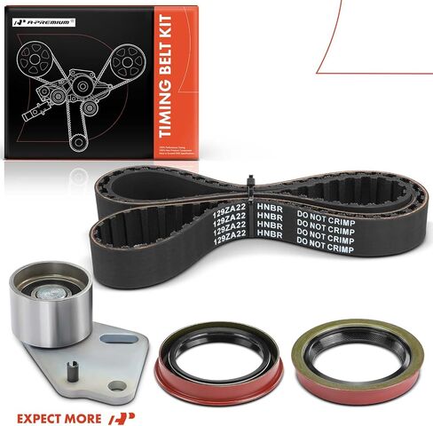 طقم حزام توقيت المحرك A-Premium متوافق مع سيارات Ford & Mazda - Mustang 1993، Ranger 1992-1994، B2300 1994-2.3L in Kuwait
