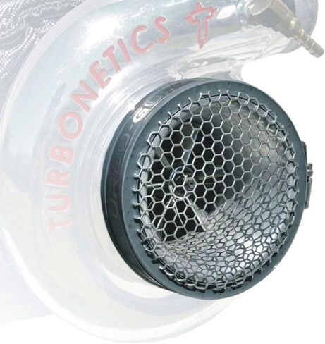 Turbo-Guard® Ultra - مرشح شاشة Turbo مقاس 4 بوصات (مدخل 4 بوصات - أسود). in Saudi Arabia