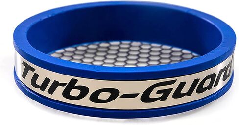 Turbo-Guard® Ultra - مرشح شاشة Turbo مقاس 4 بوصات (مدخل 4 بوصات - أسود). in Saudi Arabia