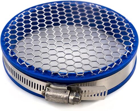 Turbo-Guard® Ultra - مرشح شاشة Turbo مقاس 4 بوصات (مدخل 4 بوصات - أسود). in Saudi Arabia
