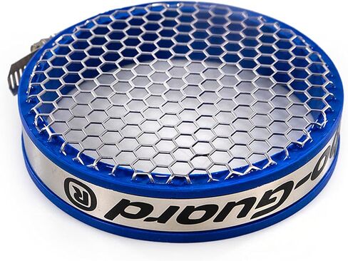 Turbo-Guard® Ultra - مرشح شاشة Turbo مقاس 4 بوصات (مدخل 4 بوصات - أسود). in Saudi Arabia