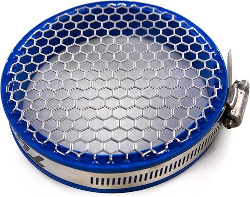 Turbo-Guard® Ultra - مرشح شاشة Turbo مقاس 4 بوصات (مدخل 4 بوصات - أسود). in Saudi Arabia