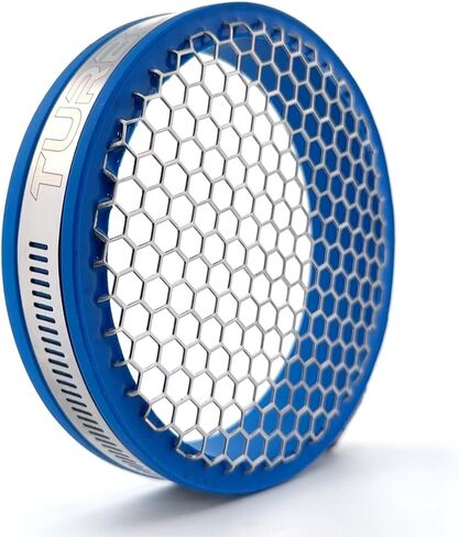 Turbo-Guard® Ultra - مرشح شاشة Turbo مقاس 4 بوصات (مدخل 4 بوصات - أسود). in Saudi Arabia