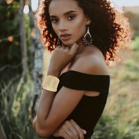 SONNYX 2 جهاز كمبيوتر شخصى الكفة الإسورة أساور للنساء خمر العرقية واسعة مفتوحة مكتنزة الذهب والفضة المعصم الكفة الاعوجاج أساور لتأثيري أو الرقص الشرقي in Kuwait