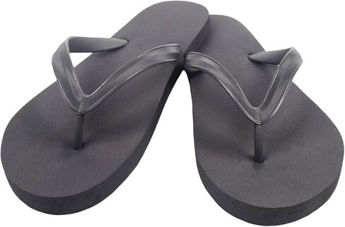 Step into summer with FZJTYH Men's Flip-Flops! Waterproof, recyclable, and stylish, ideal for beaches, pools, resorts, and holidays. Enjoy comfort and style for vacations, barbecues, and summer festivities. in Saudi Arabia