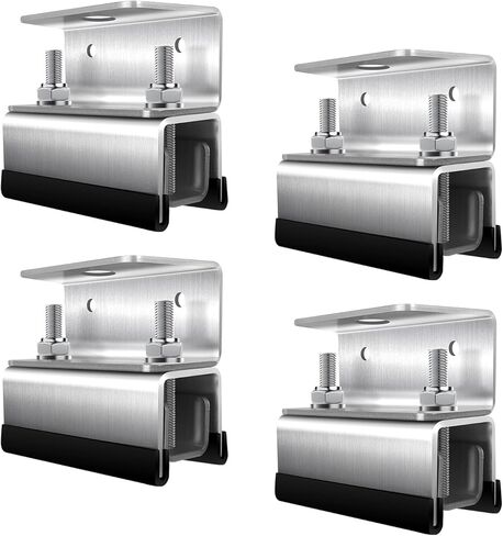 Roof Rack Mount Kits,Roof Mount Kit,304 Stainless Steel Van Roof Rack,Van Roof Rack Brackets for ProMaster, Boxer, Jumper, Ducato (4) in Saudi Arabia